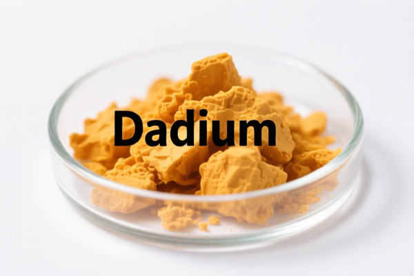 Cadmium Research Material