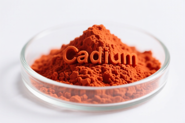 Cadmium Research Material