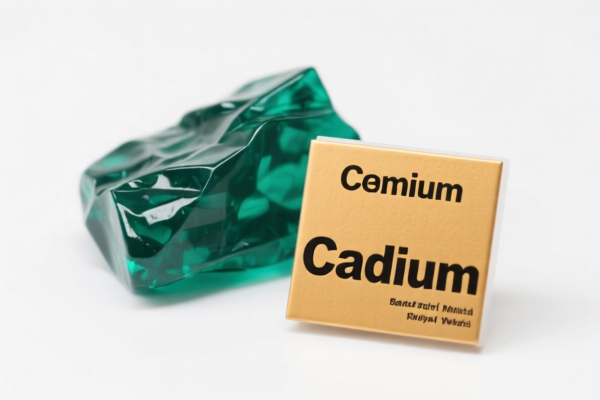 Cadmium Research Material