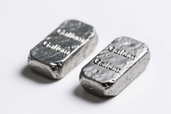 Gallium Ingots