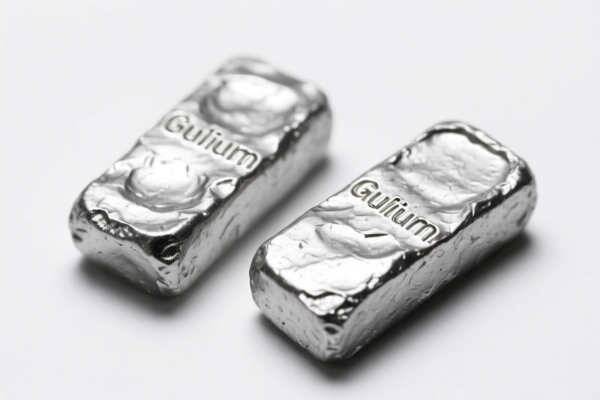 Gallium Ingots