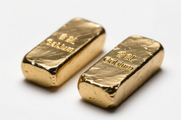 Gallium Ingots
