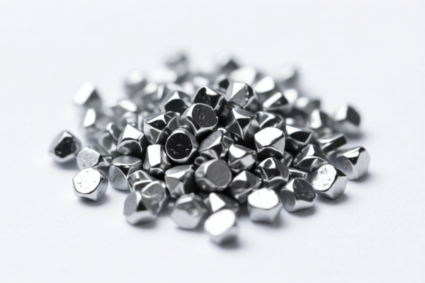 Gallium alloy granules