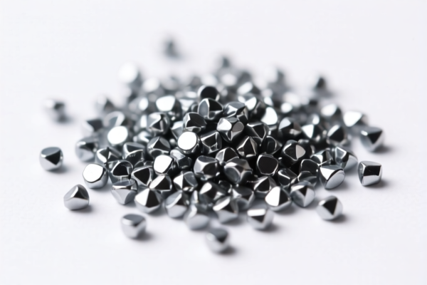 Gallium alloy granules