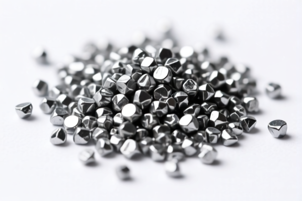 Gallium alloy granules