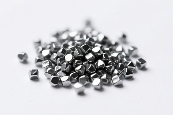 Gallium alloy granules