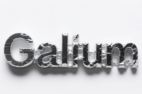 Gallium for semiconductor