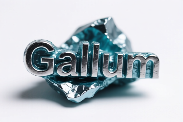 Gallium for semiconductor