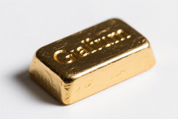 Gallium ingot for crystal growth