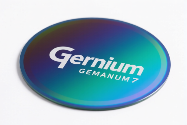 Germanium wafer