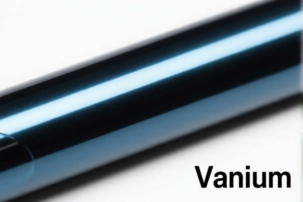 Vanadium Coating