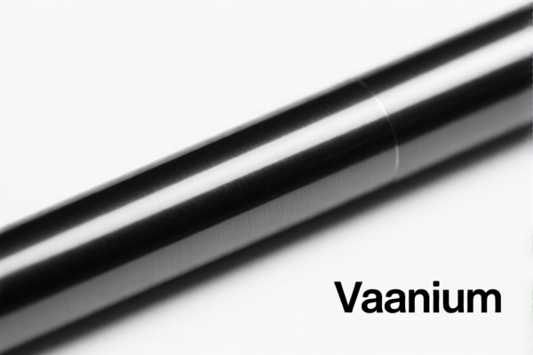 Vanadium Coating