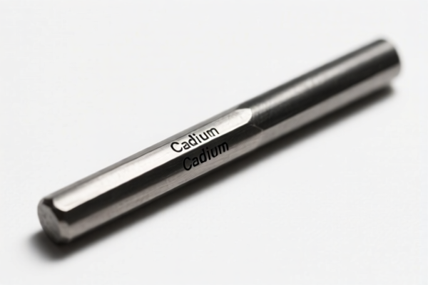 Cadmium Rod