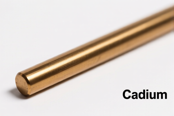 Cadmium Rod