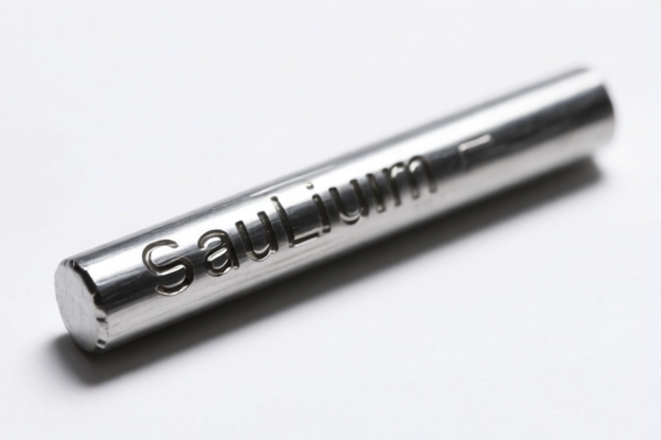 Gallium Rod