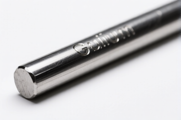 Gallium Rod