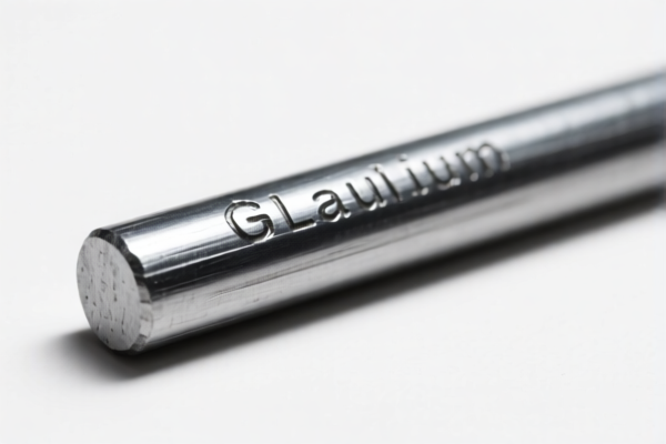 Gallium Rod