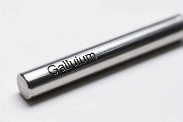 Gallium Rod