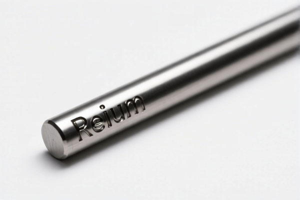 Rhenium Rod