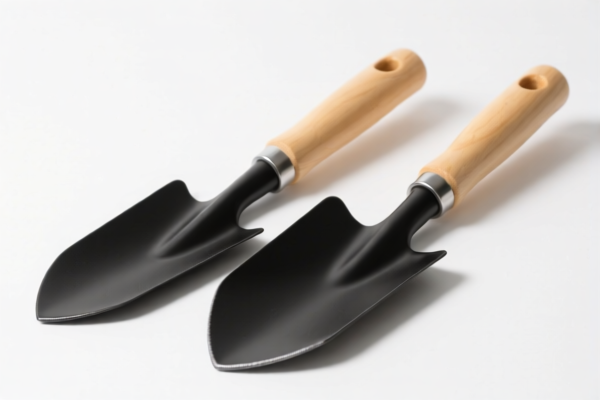 Lightweight Hand Shovels