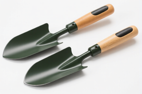 Lightweight Hand Shovels