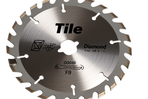 Tile Diamond Saw Blades