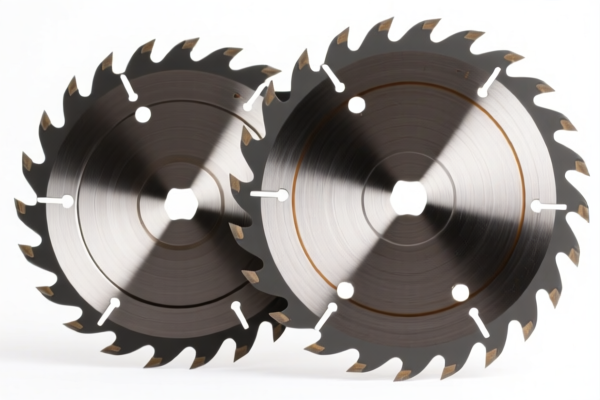 Toothless Circular Saw Blades