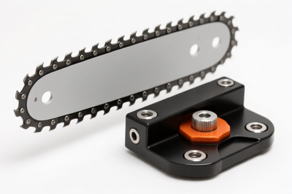 Chain Saw Blade Tensioners
