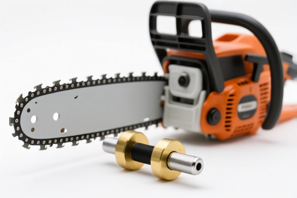 Chain Saw Blade Tensioners
