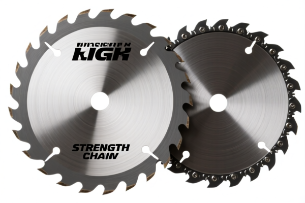 High Strength Chain Saw Blades