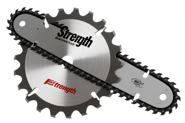 High Strength Chain Saw Blades