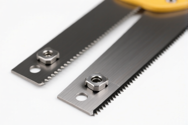 Handsaw Blade Connectors