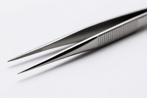 Pointed Tweezers