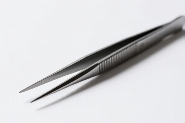 Pointed Tweezers