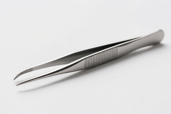 Stainless Steel Tweezers