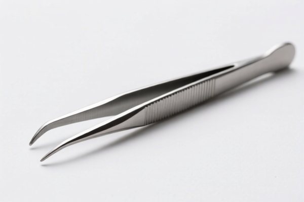 Stainless Steel Tweezers