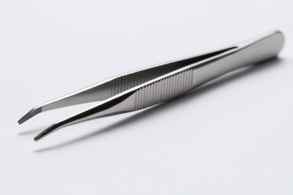 Stainless Steel Tweezers