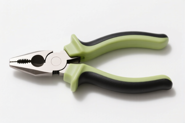 Pliers with Plastic Handles