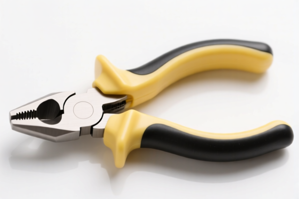 Pliers with Plastic Handles