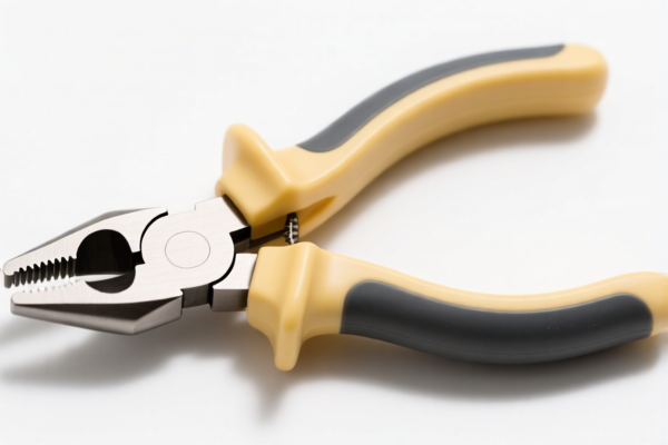 Pliers with Plastic Handles