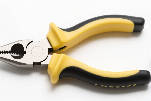 Pliers with Plastic Handles