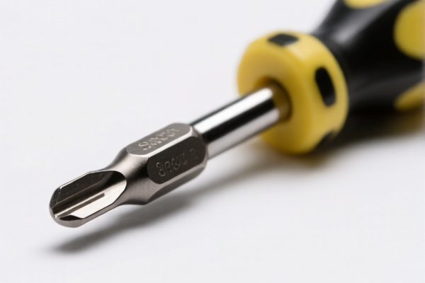 Screwdriver Bits