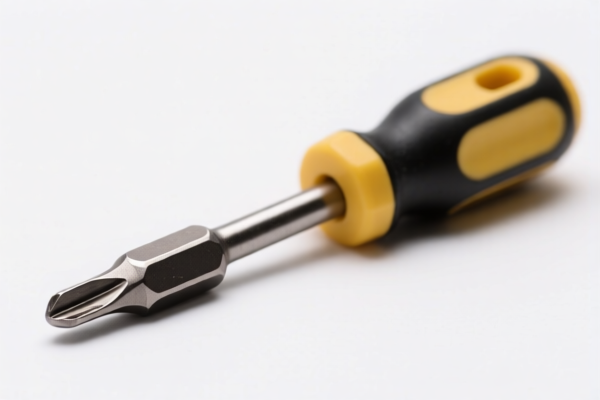 Screwdriver Bits