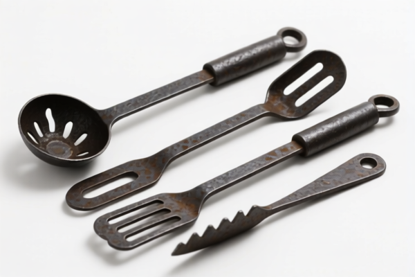 Iron Kitchen Hand Tool Set