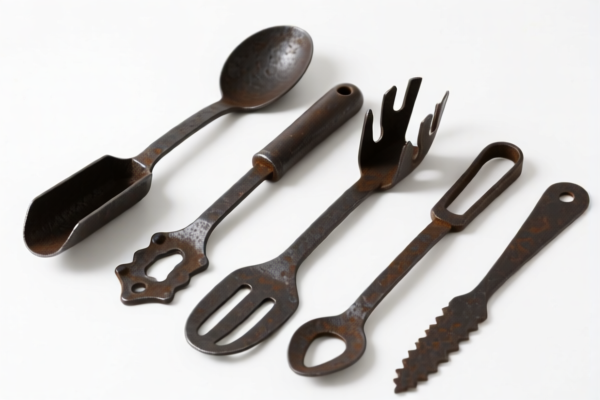Iron Kitchen Hand Tool Set