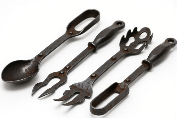 Iron Kitchen Hand Tool Set