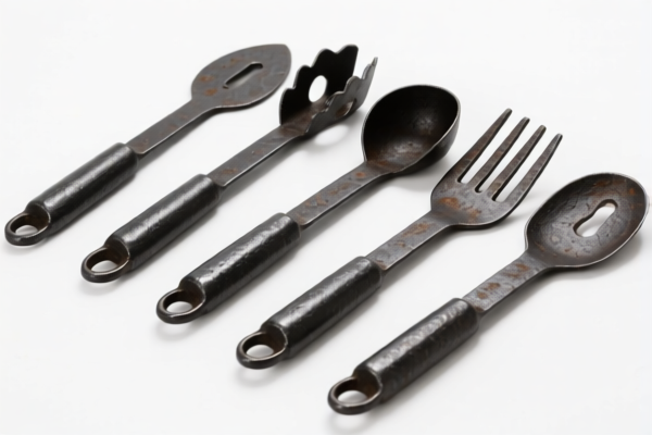 Iron Kitchen Hand Tool Set