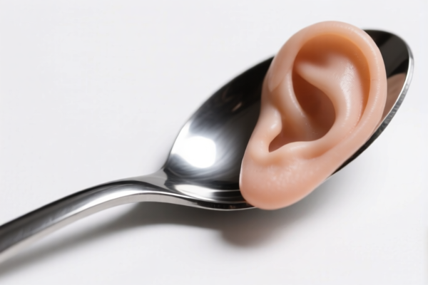 Ear spoon