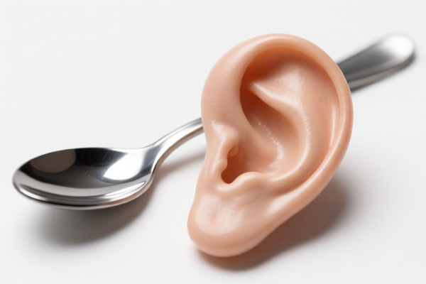 Ear spoon