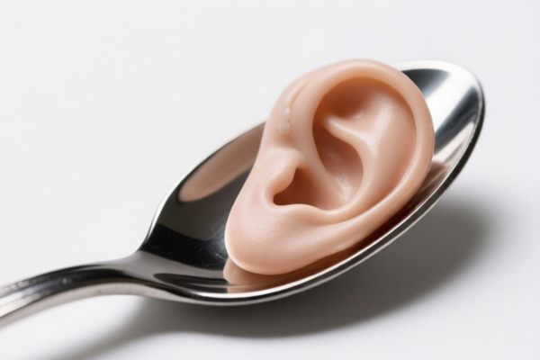 Ear spoon
